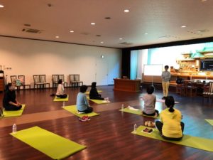 ヨガ講座、那須塩原市、健康の三大要素、T's yoga、ティーズヨガ、ヨガ、骨盤底筋ヨガ
