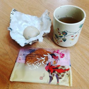 ヨガ　那須塩原市　癒庵-nanaha-　お茶