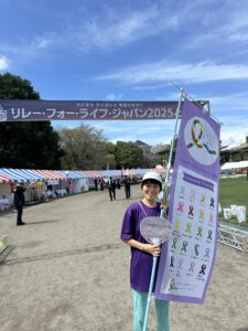 リレーフォーライフジャパン2025とちぎ,朝ヨガ,T's yoga