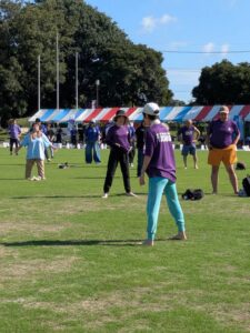 リレーフォーライフジャパン2025とちぎ,朝ヨガ,T's yoga