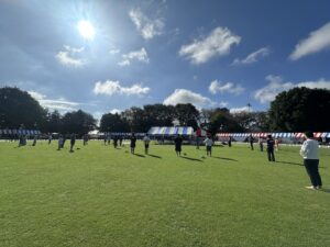 リレーフォーライフジャパン2025とちぎ,朝ヨガ,T's yoga