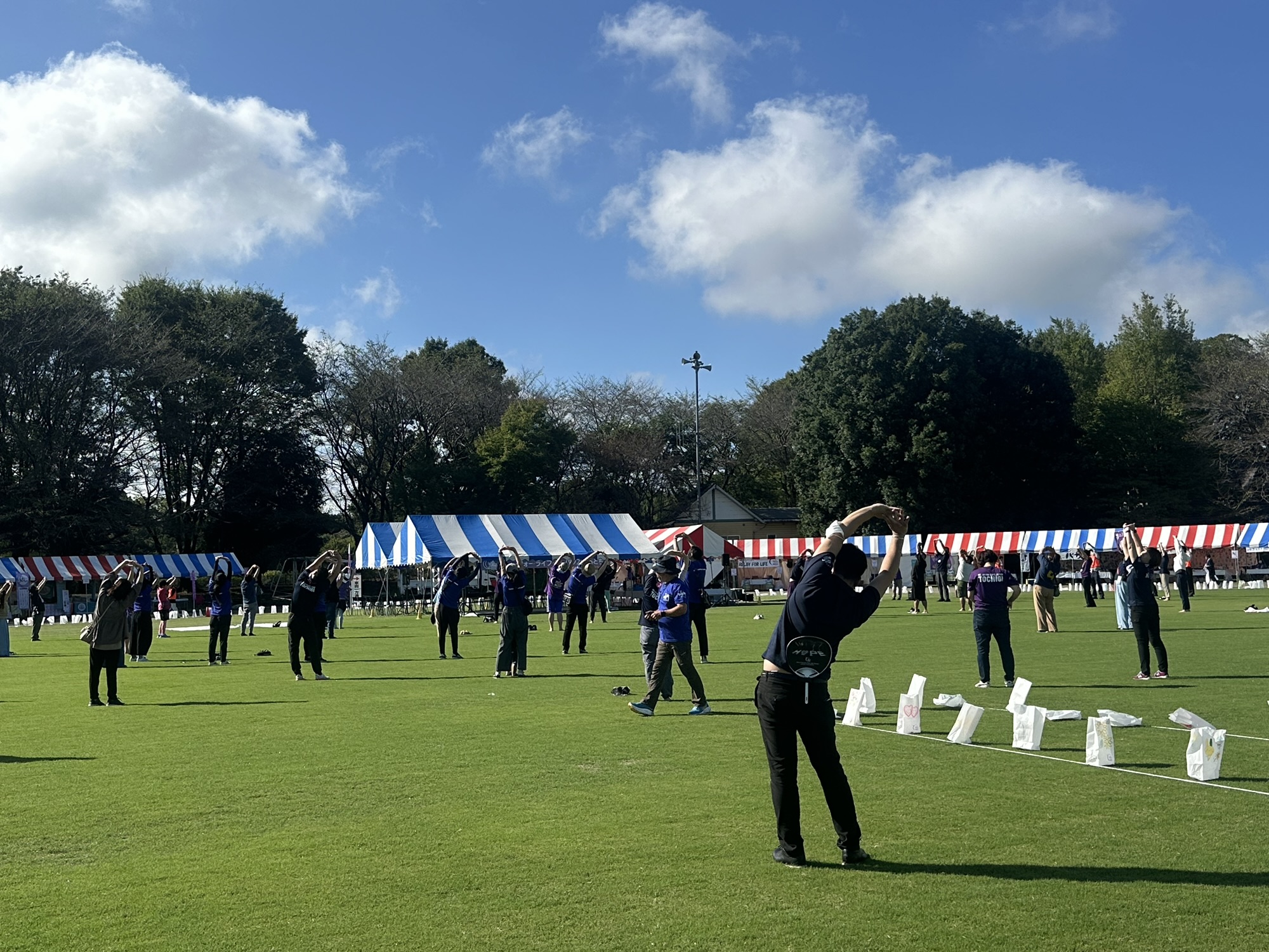 リレーフォーライフジャパン2025とちぎ,朝ヨガ